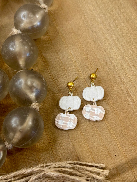 Pumpkin Patch Earrings